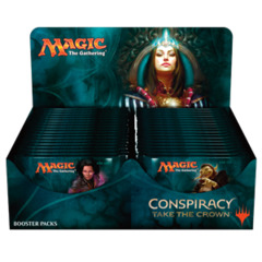 MTG Conspiracy #2 Take the Crown Booster Box